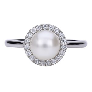 Biżuteria DIAMONFIRE 6117561111170. Pierścionek, Kolor szary. Kobieta.