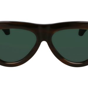 Okulary FERRAGAMO SF2029SE-221. Okulary przeciwsłoneczne, Kolor zielony. Kobieta.
