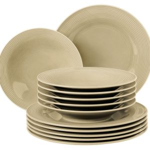 SELTMANN BEAT COLOR GLAZE Serwis obiadowy dla 6 osób