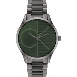 Zegarek CALVIN KLEIN 25200164. Kwarcowy, Kolor szary. Mężczyzna.
