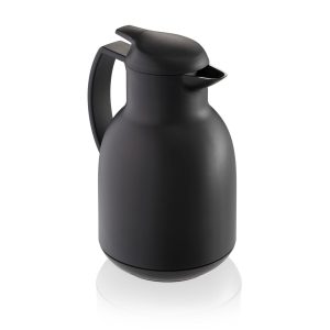 Dzbanek próżniowy Bolero 1,0 L satynowy czarny