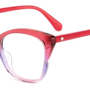 Okulary KATE SPADE LAYLANI3ZJF11. Okulary, Kolor różowy. Kobieta.