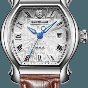 Zegarek EMILE CHOURIET 061138L68252. Automatyczny, Kolor biały. Kobieta.