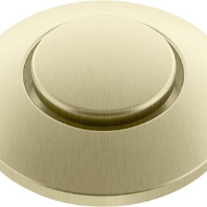 BLANCO Ozdobna nakładka na wyłącznik pneumatyczny satin gold Użyj kodu 23BLA06 i płać mniej