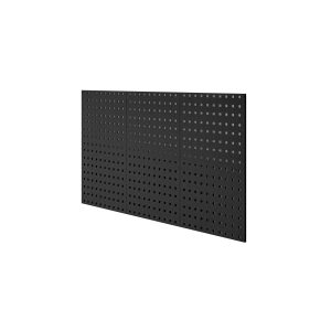 Tablica narzędziowa PAULA, 1200 x 600 x 10 mm, All Black: czarna