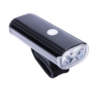 Lampa przednia al.2-LED XPG 5W USB. czarna JY-7067 blister ROMET - Oficjalny Sklep Romet
