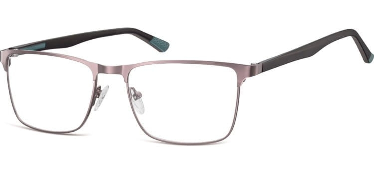 Okulary oprawki prostokątne stalowe Sunoptic 999D