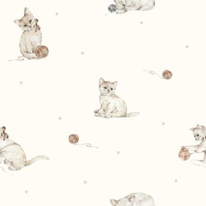 Bambusowa poduszka 25x35 - kittens