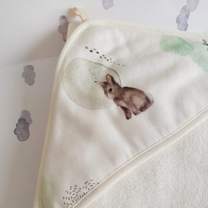 Ręcznik niemowlęcy BUNNY