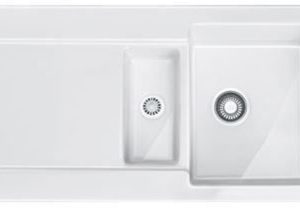 MRK 651-100 3 1/2 ZOdp ZSyf białypolar Zlewozmywak ceramiczny Maris