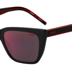 Okulary HUGO HG1249SOITF4A. Okulary przeciwsłoneczne, Kolor czarny. Kobieta.