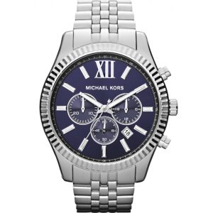 Zegarek MICHAEL KORS MK8280. Kwarcowy, Kolor niebieski. Mężczyzna.