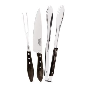Tramontina POLYWOOD FSC SET UTENSILI BBQ 3 PZ 29899/267