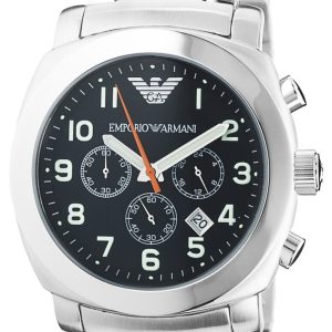 Zegarek ARMANI AR5815. Kwarcowy, Kolor czarny. Mężczyzna.