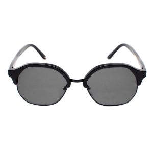 Okulary LGR ZANZIBARBLK22. Okulary przeciwsłoneczne, Kolor czarny. Unisex.