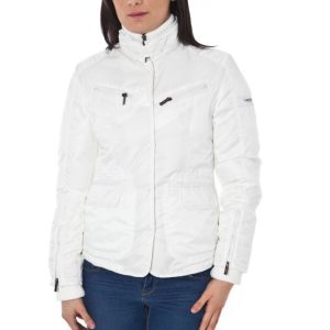 KURTKA PUCHOWA CALVIN KLEIN WHITE DAMSKA