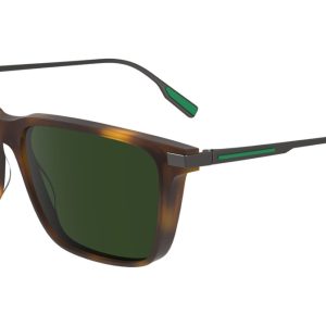 Okulary LACOSTE L6017S-214. Okulary przeciwsłoneczne, Kolor brązowy. Mężczyzna.