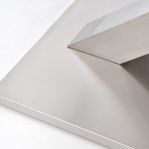 Stół rozkładany biały mat / połysk 160 - 220 x 90 cm Sandor 2
