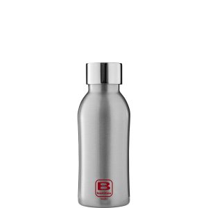 BBOT Termos szczotkowany srebrny 350 ml
