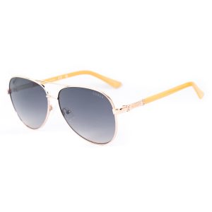 Okulary GUESS GU00173-6028W. Okulary przeciwsłoneczne, Kolor różowy. Kobieta.