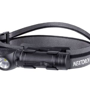 Nextorch HEADLAMP CorSTAR Ricaricabile 1400 Lumens LED