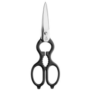 ZWILLING Satynowe nożyce uniwersalne 20 cm, czarne