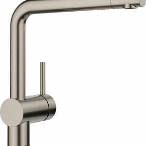 BLANCO LINUS satin platinum