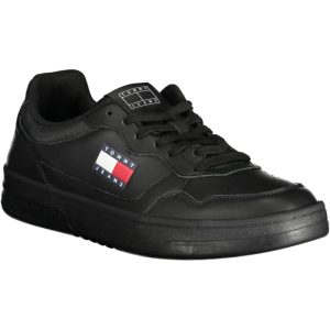 TOMMY HILFIGER MĘSKIE BUTY SPORTOWE CZARNE