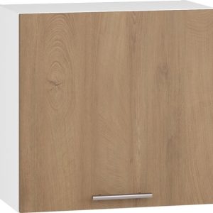 Szafka górna biała / dąb miodowy mat 60 cm Vento