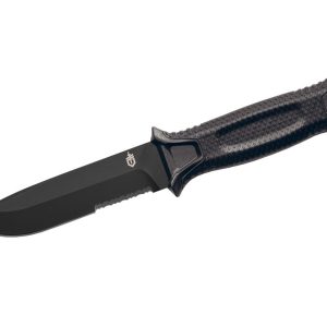 Gerber STRONGARM FIXED SERRATED Black 31-003648