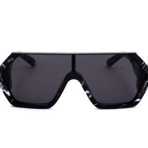 Okulary PHILIPP PLEIN SPP047-0Z21. Okulary przeciwsłoneczne, Kolor szary. Mężczyzna.