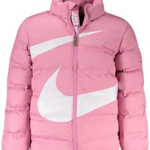 RÓŻOWA KURTKA DZIEWCZĘCA NIKE