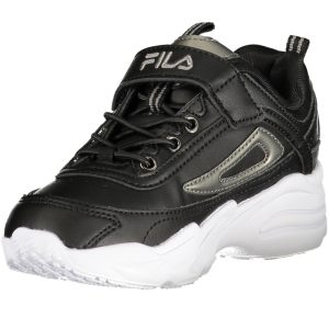 CZARNE BUTY SPORTOWE FILA DLA DZIECI
