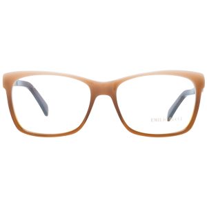 Okulary PUCCI EP5027-54047. EYEGLASSES, Kolor brązowy. Kobieta.