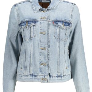 KURTKA SPORTOWA LEVI'S DAMSKA JASNO NIEBIESKA