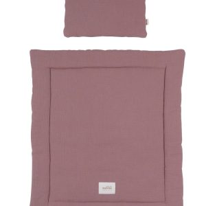 MALOMI pościel muślinowa PURPLE