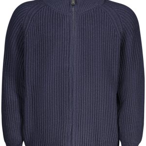 NIEBIESKI bluza na zamek DZIECIĘCY NORTH SAILS