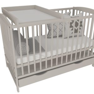 Przewijak KASZMIR na łóżeczko