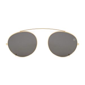 Okulary BELSTAFF BLACKRODCLIPB. CLIP, Kolor złoty. Unisex.