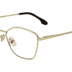 Okulary VICTORIA BECKHAM VB21225416719. EYEGLASSES, Kolor złoty. Kobieta.