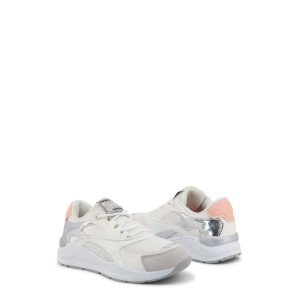 Sneakersy marki Shone model 3526-014. Kolor Biały, Obuwie Dziewczynka. sezon: Wiosna/Lato