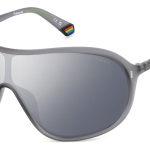 Okulary POLAROID PLD6216SRIW. Okulary przeciwsłoneczne, Kolor szary. Unisex.