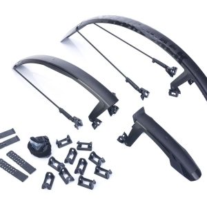 Błotnik 28 p+t pl.SKS Speedrocker 42 mm, czarny, w komplecie ze wspornikami - Oficjalny Sklep Romet