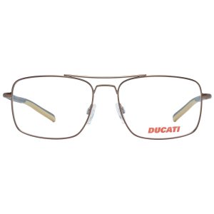 Okulary DUCATI DA3001-57100. EYEGLASSES, Kolor brązowy. Mężczyzna.