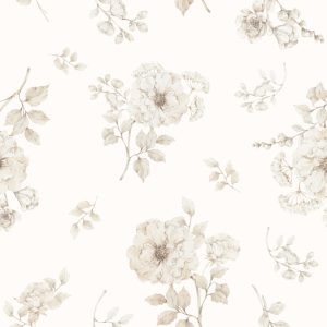 2-pak bambusowych pieluszek muślinowych 45x45 - boho flowers