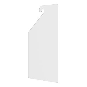 Separator do szafy pracowniczej, 290 x 595 x 2 mm, 1 szt.