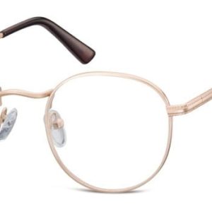 Lenonki zerowki Okulary Oprawki korekcyjne 604F zlote