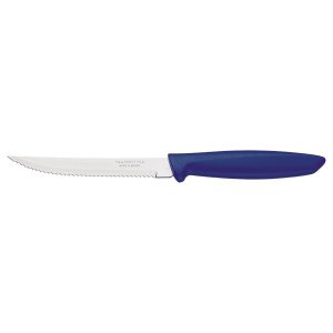 Tramontina PLENUS CARNE DENTATO (Meat knife serrated) CM.12 23410/815 Blue