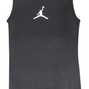 JORDAN DZIEWCZĘCY CZARNY TANK TOP