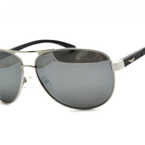 Przeciwsłoneczne Pilotki Polaryzacyjne okulary Aviator Lustrzane POL-52